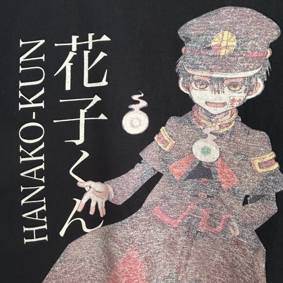 Funimation Toilet-Bound Hanako-Kun Graphic Anime Tee Black Men XL - Picture 5 of 12